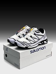 Чоловічі кросівки Salomon XT-6 White Black