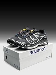 Чоловічі кросівки Salomon XT-6 Grey White 