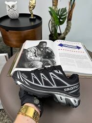 Кросівки Salomon XT-6 Black Silver, 37-41р