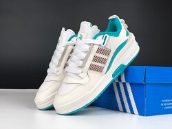 Кросівки жіночі Adidas Forum IE7114 білі з бірюзою