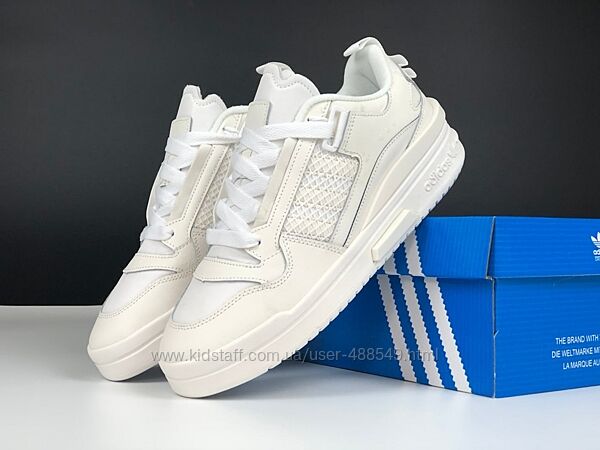 Кросівки чоловічі Adidas Forum IE7114 білі 