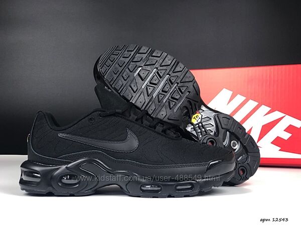 Кросівки підліткові Nike Air Max Plus TNPO чорні 
