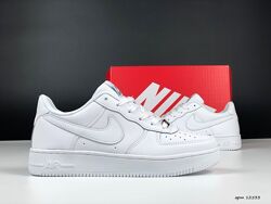 Кросівки підліткові Nike Air Force  білі 36-41