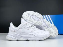 Кросівки чоловічі Adidas Ozweego білі шкіра