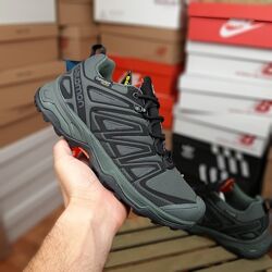 Зимові чоловічі кросівки термо Salomon Xt-6 хакі