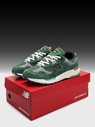 Кросівки чоловічі New Balance 992 Green White