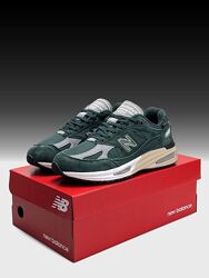 Кросівки чоловічі New Balance 991v2 Green Grey