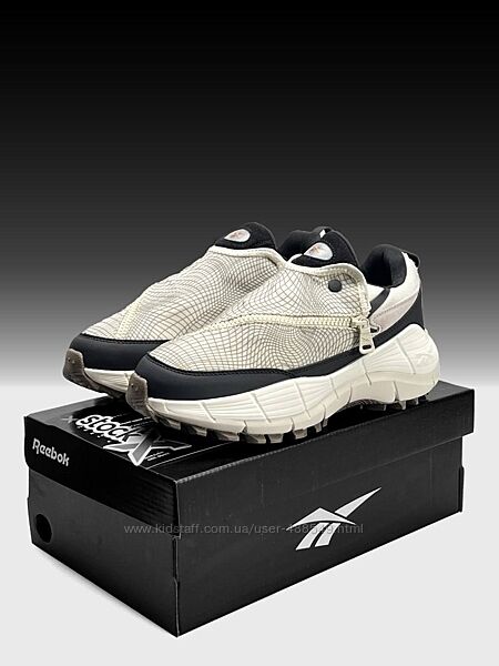 Кросівки чоловічі Reebok Zig Kinetica 2.5 Edge x Spyder бежеві