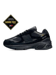 Зимові чоловічі кросівки термо New Balance 2010 GTX Black