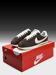 Кросівки жіночі Nike Cortez Brown White 