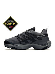 Зимові чоловічі кросівки термо Salomon XT PURE GTX сірі