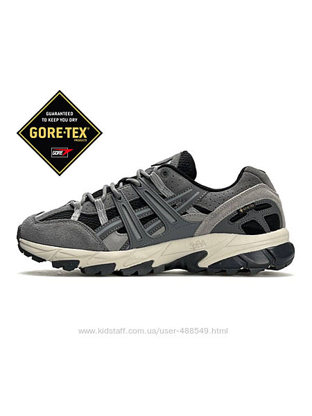 Зимові чоловічі кросівки термо Asics Gel-Sonoma 15-50 сірий