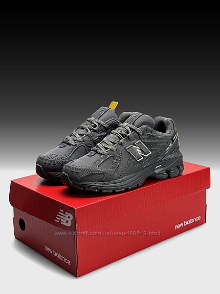 Зимові кросівки термо New Balance 1906R Cordura GTX Grey, 36-41