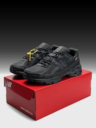 Зимові чоловічі кросівки термо New Balance 740 Cordura Black    
