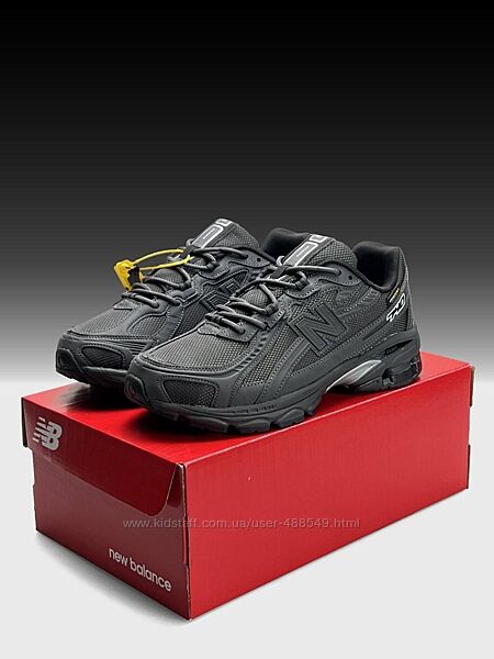 Зимові чоловічі кросівки термо New Balance 740 Cordura Grey    