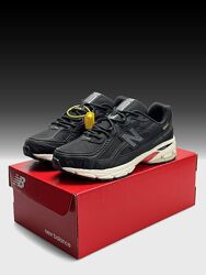 Зимові чоловічі кросівки термо New Balance 740 Cordura Black Beige      