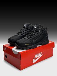 Зимові чоловічі черевики з хутром Nike Rivah Gore-Tex Fur Black