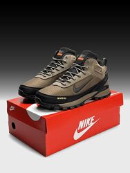 Зимові чоловічі черевики з хутром Nike Rivah Gore-Tex Fur  Coyote Black