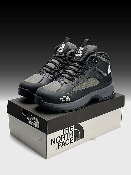 Зимові чоловічі черевики з хутром The North Face x SOUKUU Glenclyffe Fur Gr