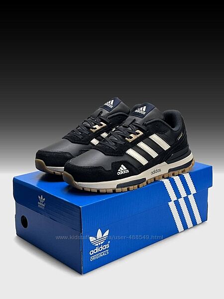 Кросівки чоловічі Adidas ZX 700 Cordura Black White Navy 