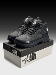 Зимові чоловічі ботінки з хутром The North Face x SOUKUU Glenclyffe Fur Bla