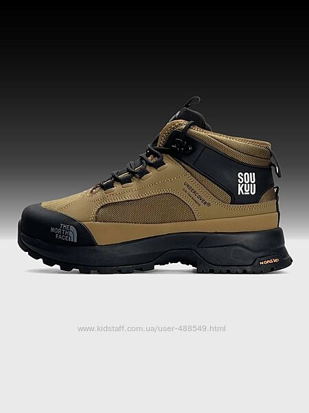 Зимові чоловічі ботінки з хутром The North Face x SOUKUU Glenclyffe Fur Coy