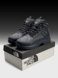 Зимові чоловічі ботінки з хутром The North Face x SOUKUU Glenclyffe Fur сір