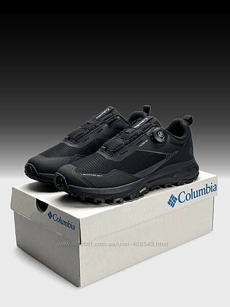 Чоловічі кросівки термо C0lumb1a X-Mission BOA Gore-Tex Black