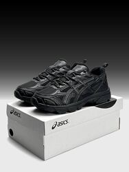 Зимові чоловічі кросівки термо ASICS Gel-Nunobiki Gore-Tex black  