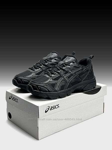 Зимові чоловічі кросівки термо ASICS Gel-Nunobiki Gore-Tex black