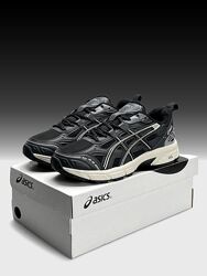 Зимові чоловічі кросівки термо ASICS Gel-Nunobiki Gore-Tex Grey Black  