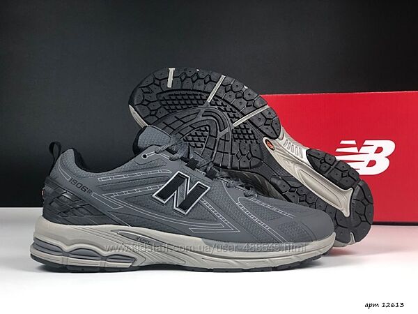 Зимові чоловічі кросівки термо New Balance 1906R  сірі  