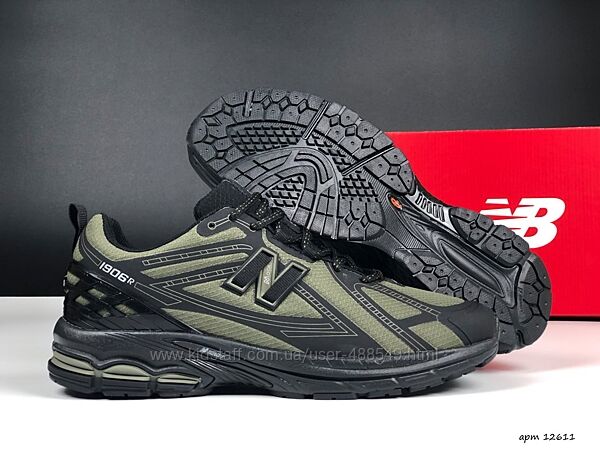 Зимові чоловічі кросівки термо New Balance 1906R хакі