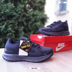 Зимові чоловічі кросівки термо Nike Acg air Wildhorse Gore-Tex сірі