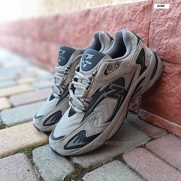 Зимові чоловічі кросівки термо New Balance 725