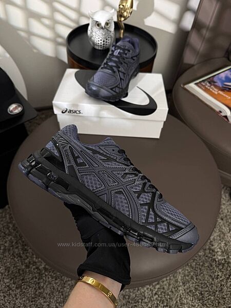 Кросівки чоловічі Asics Gel-Kayano 20 Indigo Fog Black