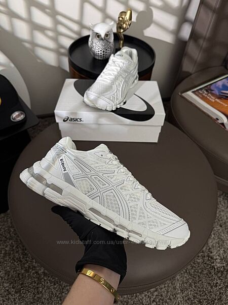 Кросівки чоловічі Asics Gel-Kayano 20 White
