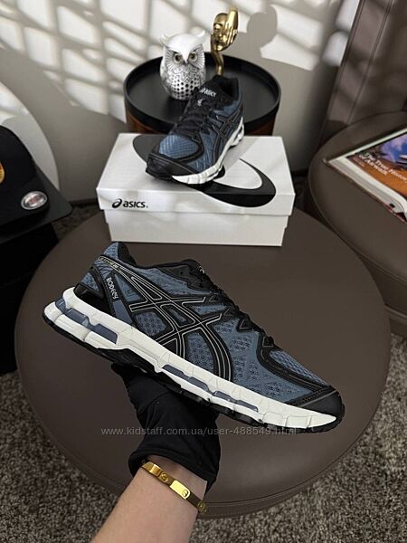 Кросівки чоловічі Asics Gel-Kayano 20 Navy Black