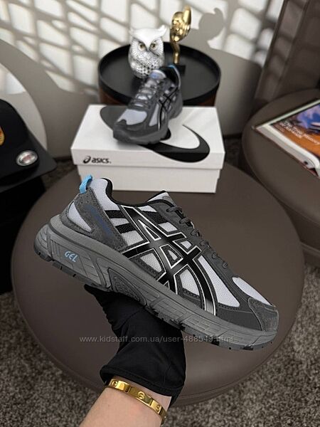 Кросівки чоловічі ASICS Gel-Venture 6 Grey