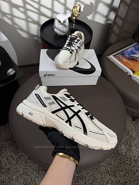 Кросівки чоловічі ASICS Gel-Venture 6 Beige Black
