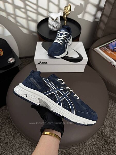 Кросівки чоловічі ASICS Gel-Venture 6 Navy White