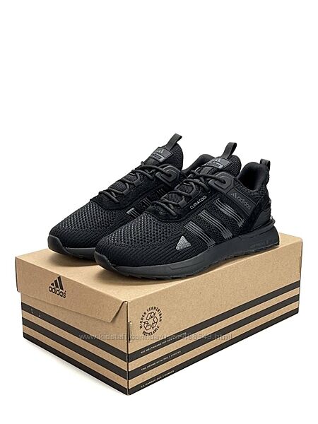 Кросівки чоловічі Adidas Climacool Black, чорні сітка