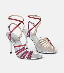 Новые босоножки Zara, кожа, 36 размер