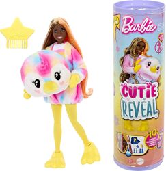 Лялька Барбі Barbie Cutie Reveal Кольорові Мрії Пінгвін
