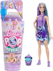 Лялька Barbie Pop Reveal серія Бабл Ті ароматизована лялька з сюрпризами