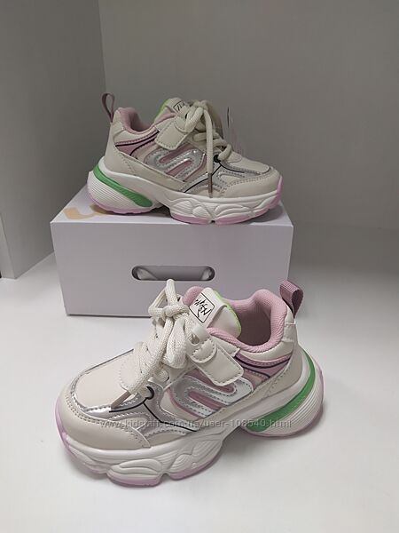 Кроссовки для девочки 26-31р