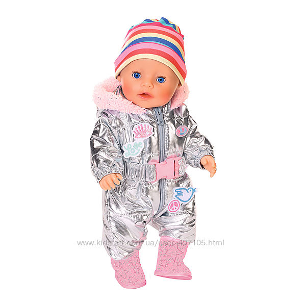 Набор одежды для куклы BABY born - Зимний костюм делюкс беби борн