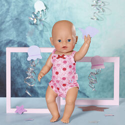 Одежда для куклы BABY born - Боди S2 беби борн 