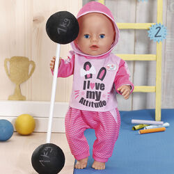 Набор одежды для куклы BABY born - Спортивный костюм 