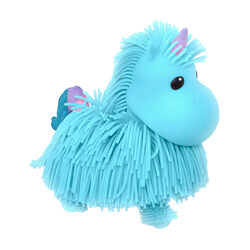 Интерактивная игрушка Jiggly Pup - Волшебный единорог голубой